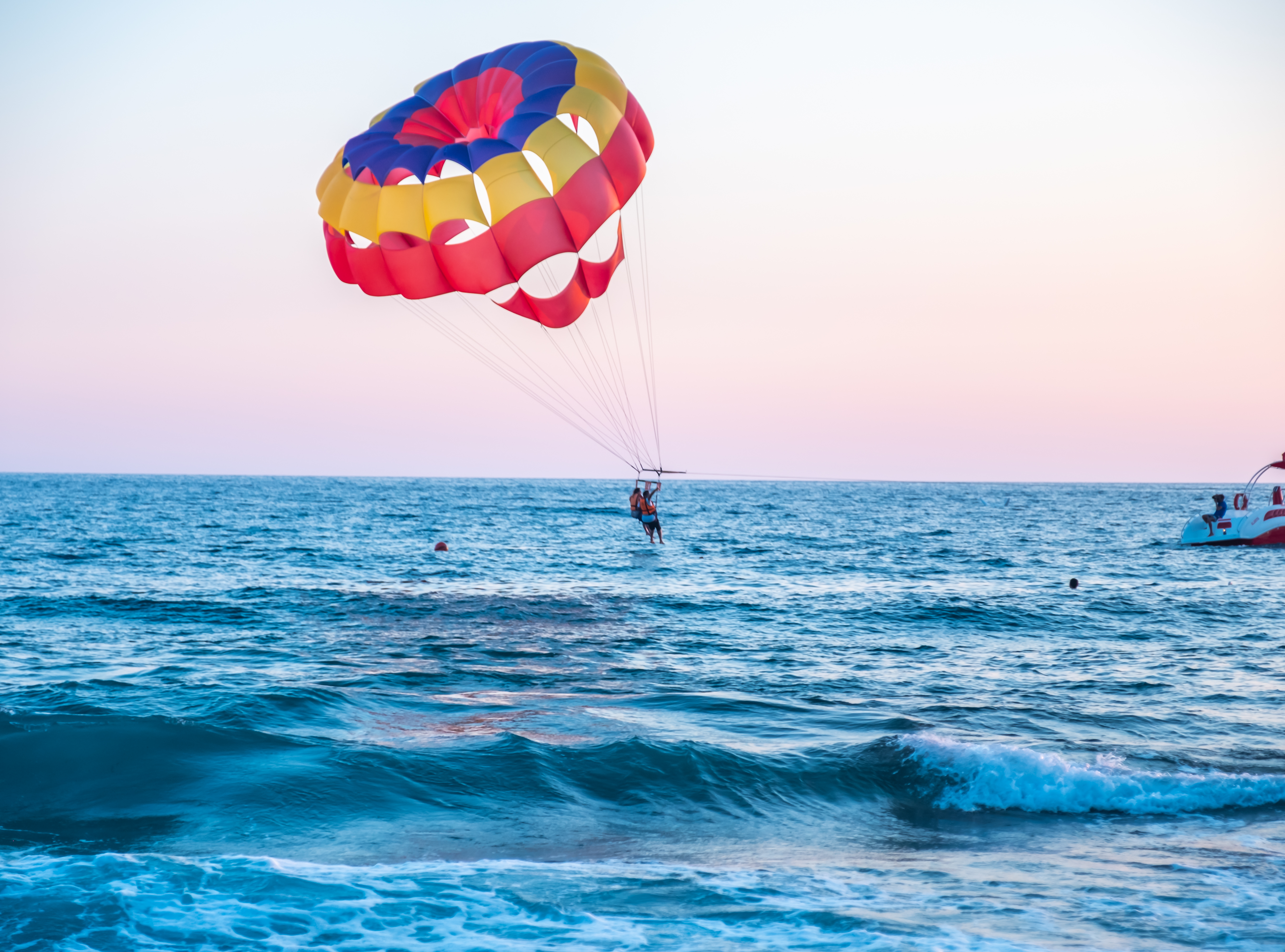 Parasailing
